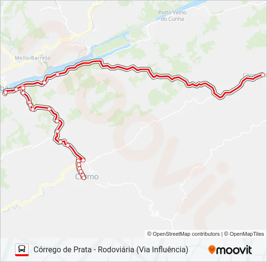 01 Bus Line Map
