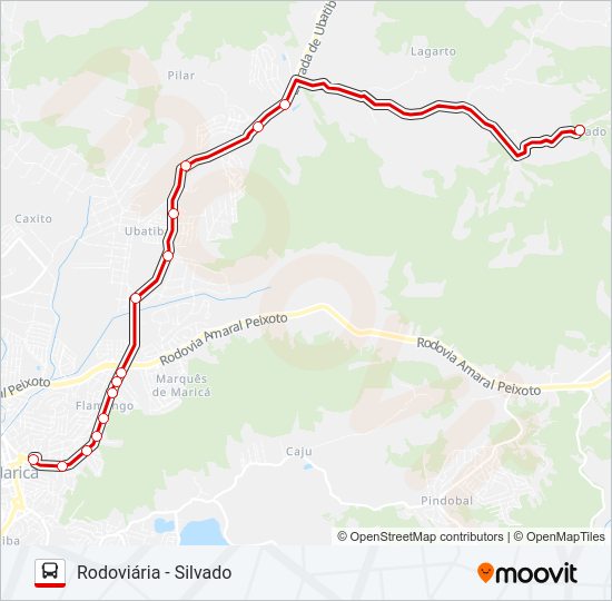 E04 Bus Line Map