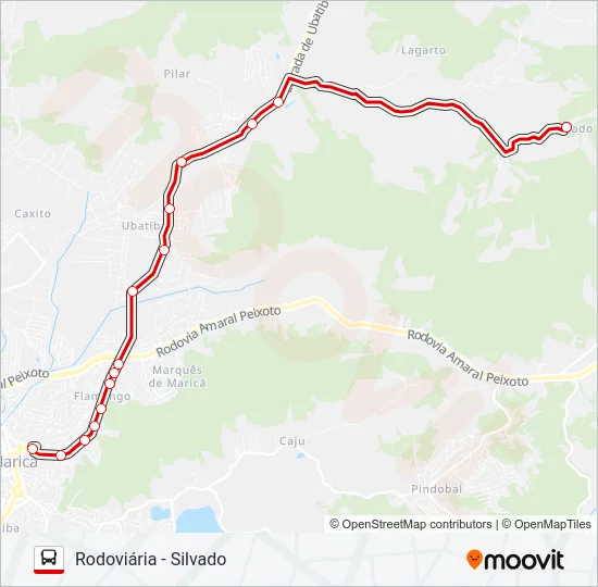 E04 Bus Line Map