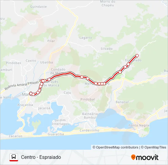 E06 Bus Line Map