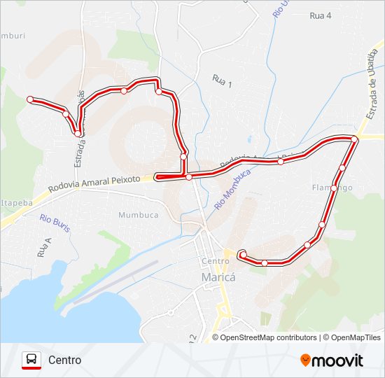 E07 Bus Line Map