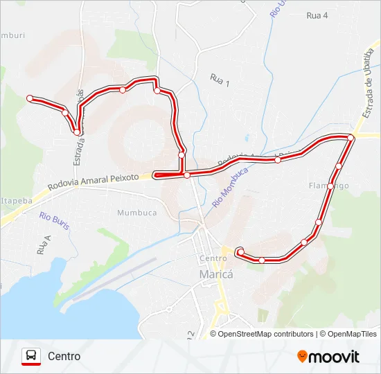 E07 Bus Line Map