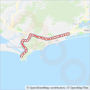 ルート Rota da linha 899: horários, paradas e mapas - Recreio (Atualizado)