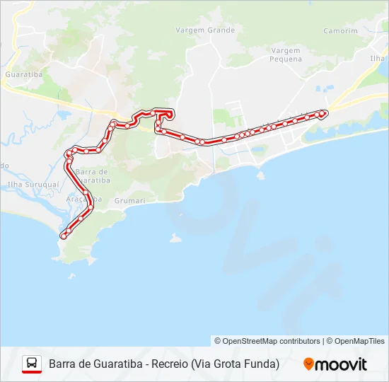 899SV Bus Line Map