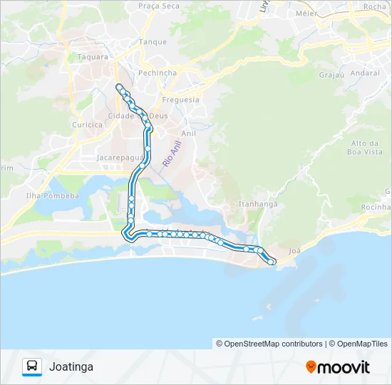 990 Bus Line Map