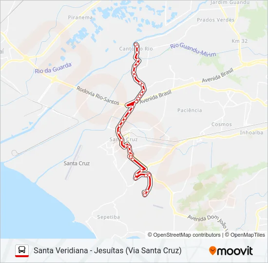 VAN Bus Line Map