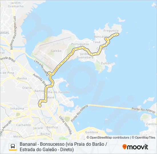 901SVB Bus Line Map