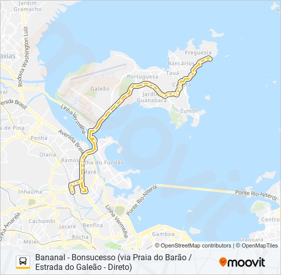 901SVB bus Line Map