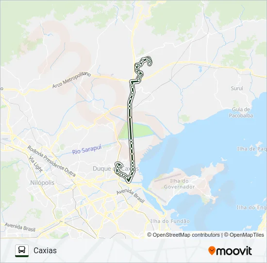031 Bus Line Map