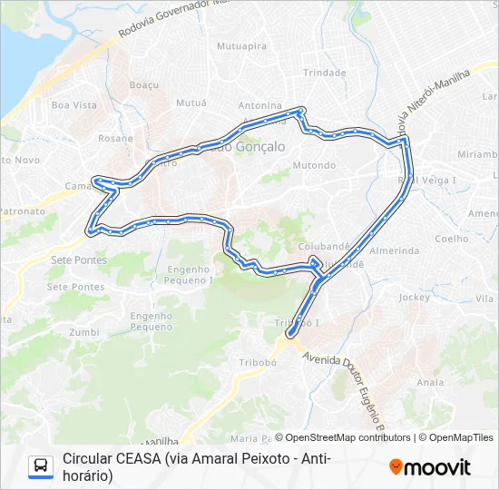 02 Bus Line Map
