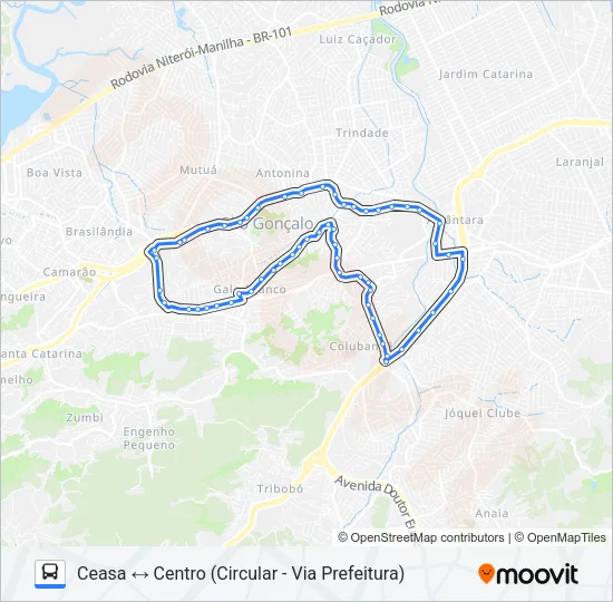 02 Bus Line Map