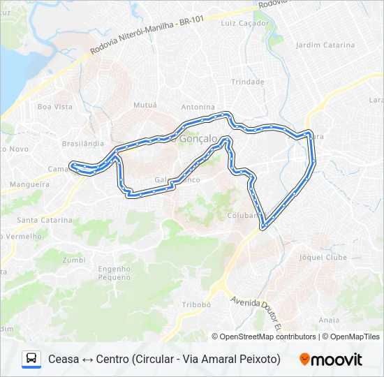 02 Bus Line Map