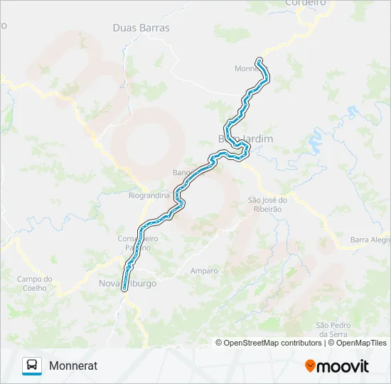 S404 Bus Line Map