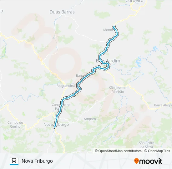 S404 Bus Line Map