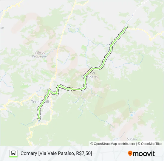 03E Bus Line Map