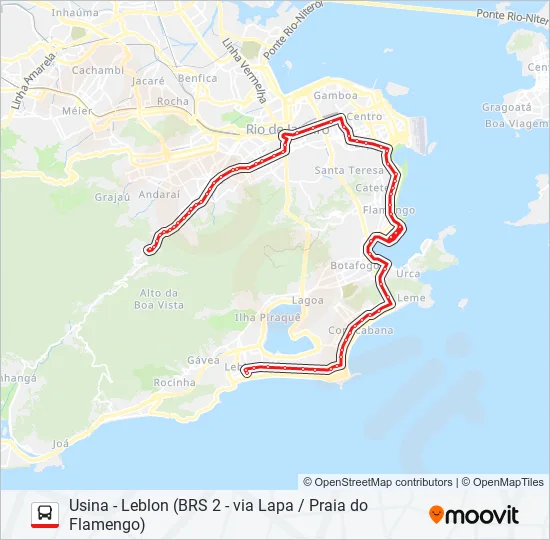 415SN Bus Line Map