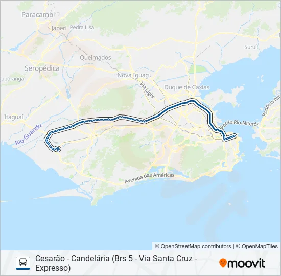 388SR Bus Line Map
