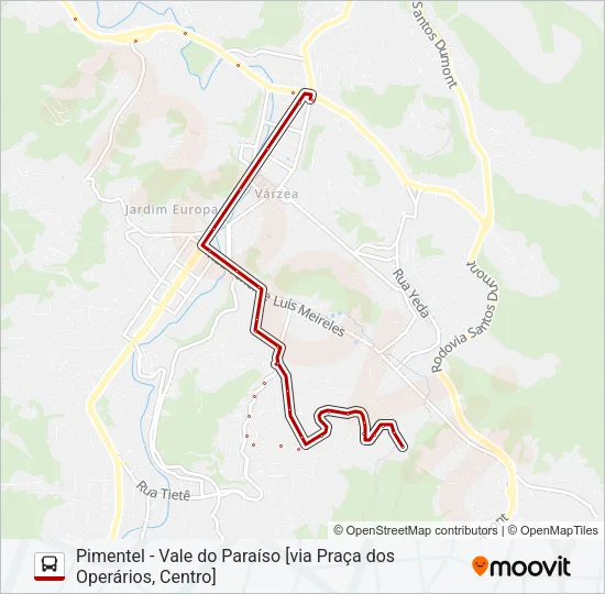 02D Bus Line Map