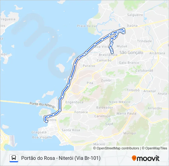 423M Bus Line Map