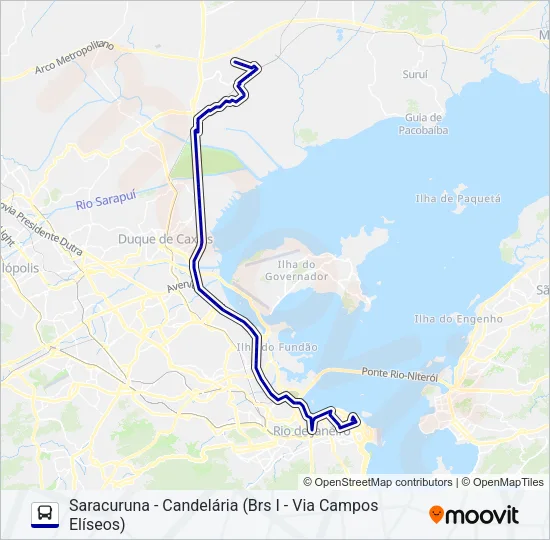 471C Bus Line Map