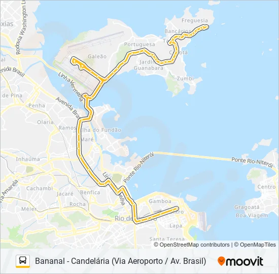328SN Bus Line Map