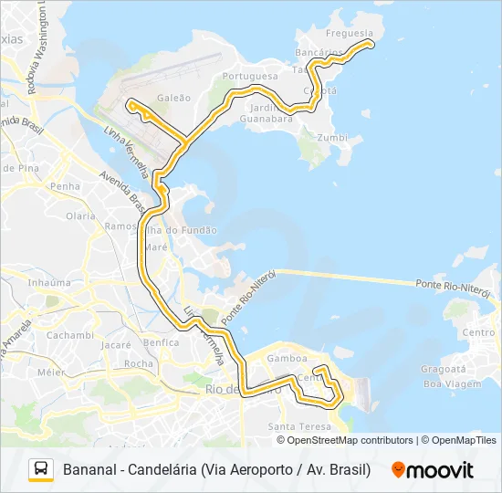328SN Bus Line Map