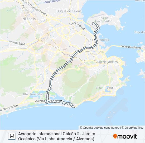 2918 bus Line Map