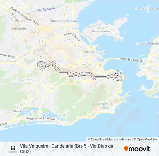363SN Bus Line Map