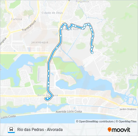 880SN Bus Line Map