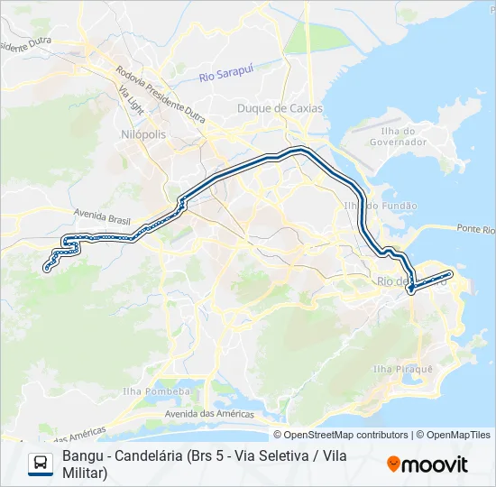 393SR Bus Line Map