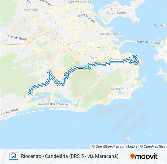 368SN Bus Line Map