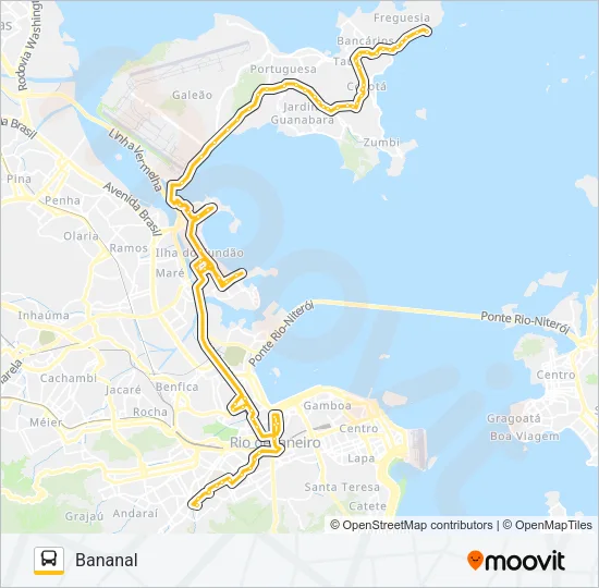 635 Bus Line Map