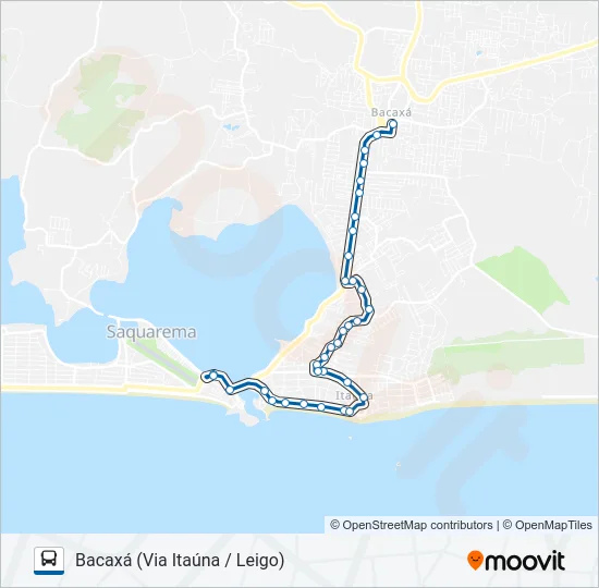 37 Bus Line Map