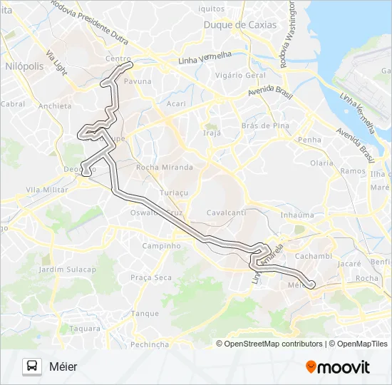 669SV Bus Line Map