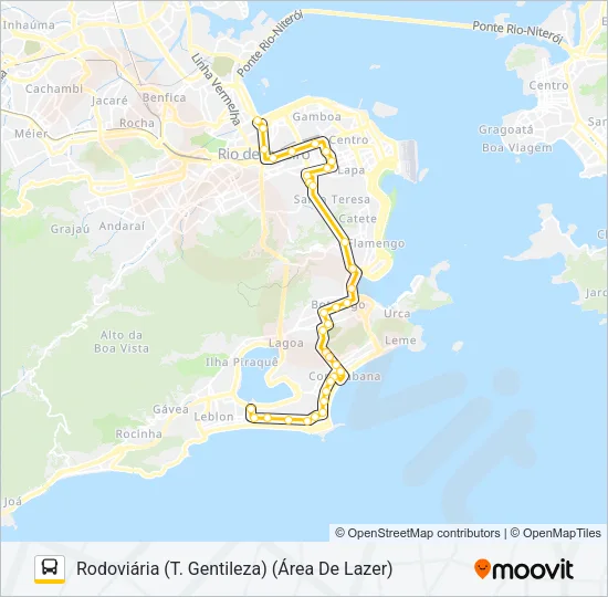 108 Bus Line Map