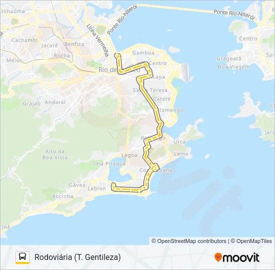 108 Bus Line Map