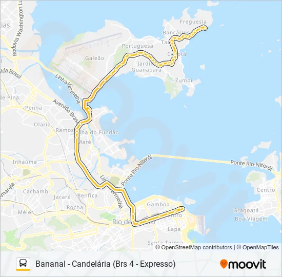 328SR Bus Line Map