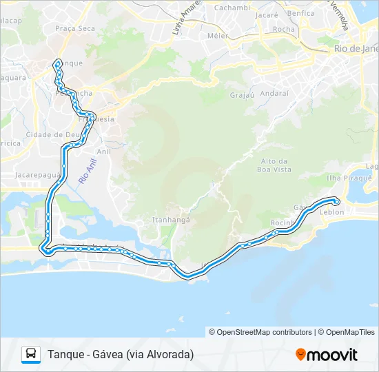 565SN Bus Line Map