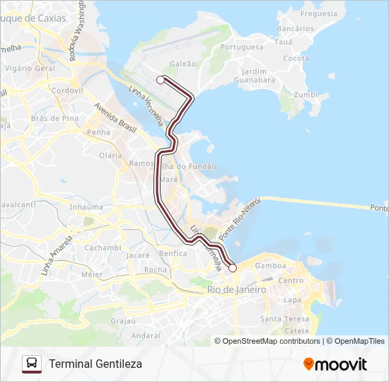 ESP01 Bus Line Map