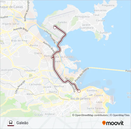 ESP01 Bus Line Map