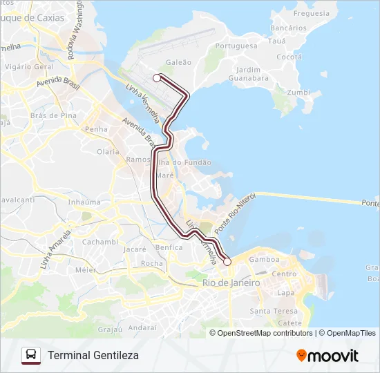 ESP01 Bus Line Map