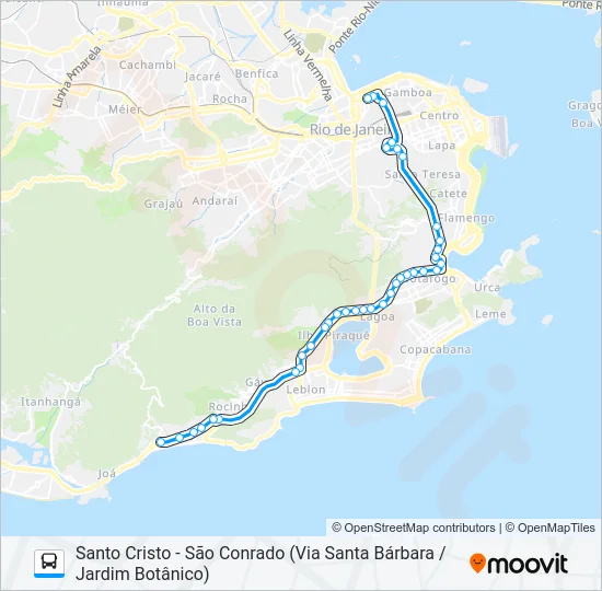 109 Bus Line Map