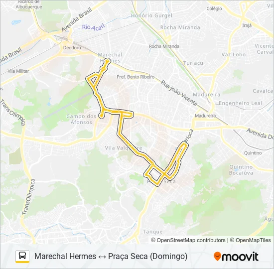 783SP Bus Line Map