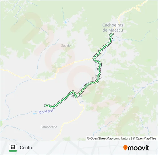 103 Bus Line Map