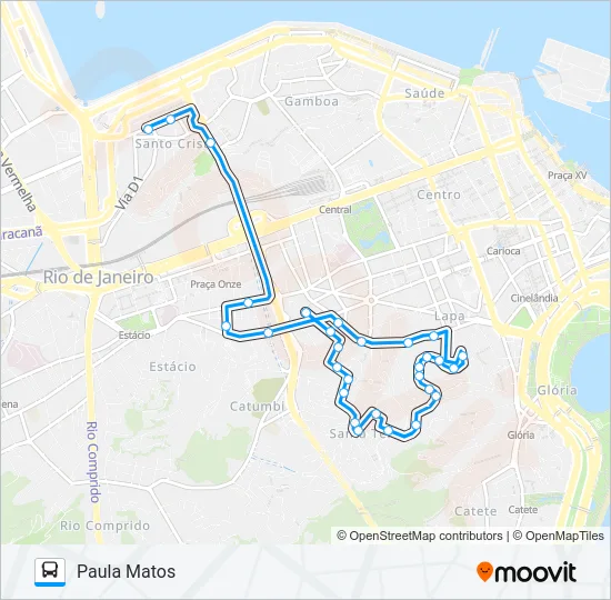 013 Bus Line Map