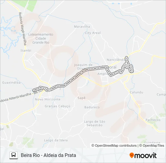 03 Bus Line Map