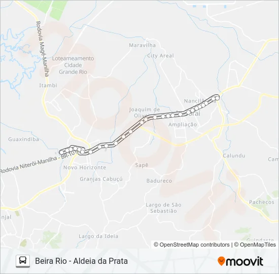 03 Bus Line Map