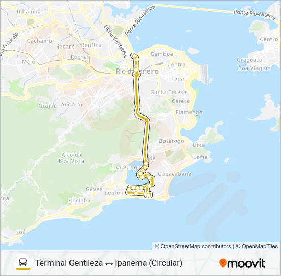 161 Bus Line Map