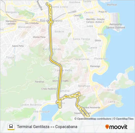 163 Bus Line Map