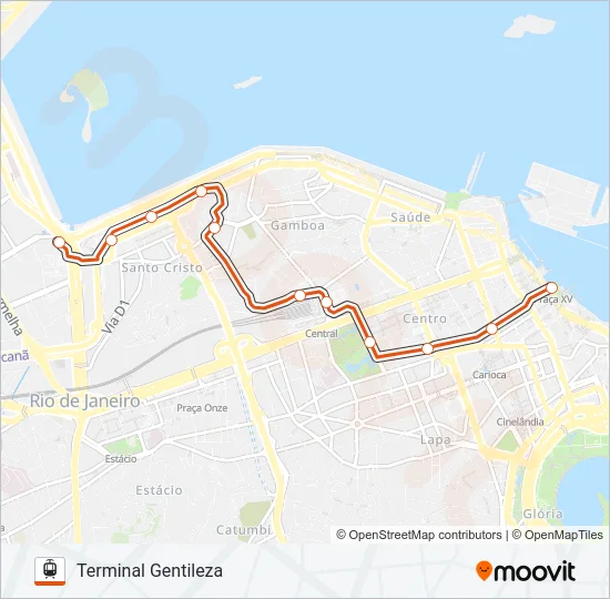 L4 Light Rail Line Map
